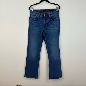 Cotton On Classic Blue Denim Relaxed Bootcut Jeans Size 28 Women's